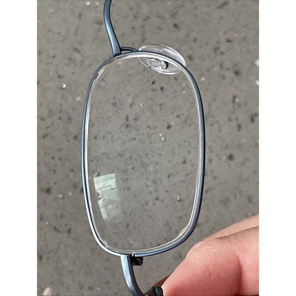 SILHOUETTE M 7417 /40 V 6051 45/22/135 Blue EYEGLASSES Frames Only full rim - Picture 15 of 16